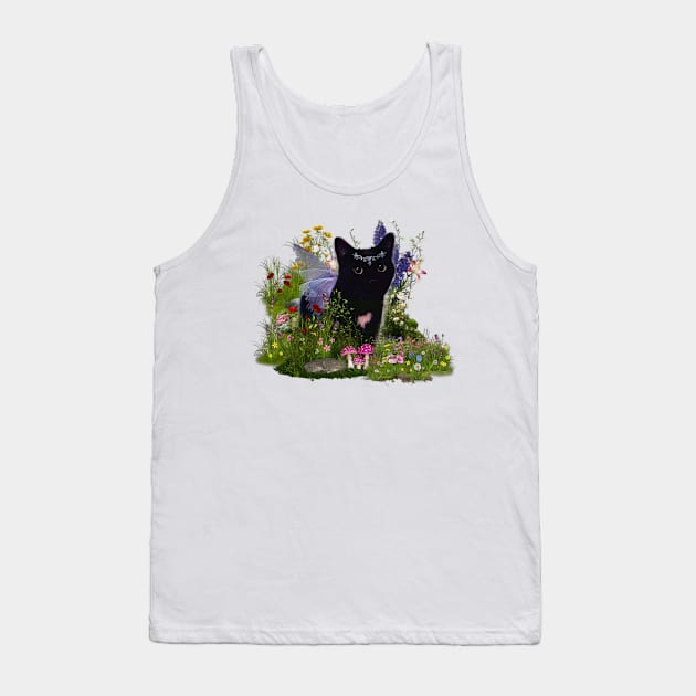 fairy cat Tank Top by hgrasel